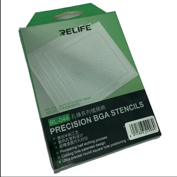 Plantilla de Precision Bga RL-044 Relife - Universal