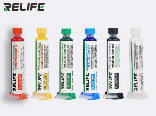 Mascara Uv RL-UVH900 Relife - Amarilla