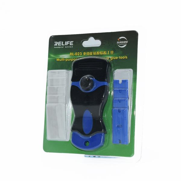 Espatula para Limpiar o Eliminar Pegamento RL-023 Relife