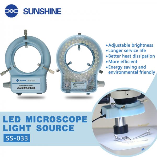 Lampara LED para Microscopio SS-033 Sunshine - Celeste