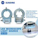 Lampara LED para Microscopio SS-033 Sunshine - Celeste