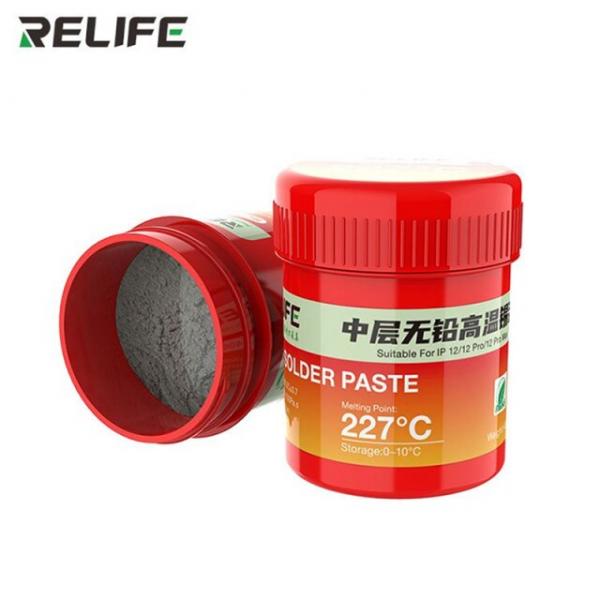 Soldadura en Pasta RL-406 Relife - 227°