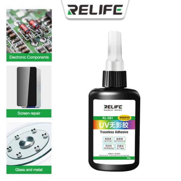 Relife adhesivo uv sin rastro RL-081