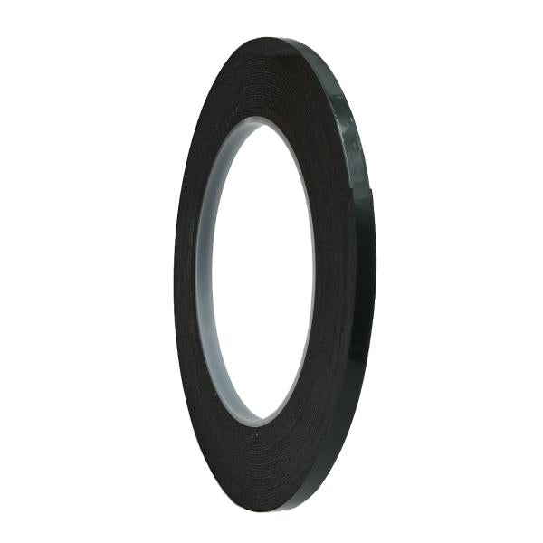 Cinta Adhesiva Doble Cara Sunshine - 3M 0.5mm Negra