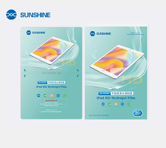 Lamina Hidrogel SS-057HP Sunshine - Incluye Cortes