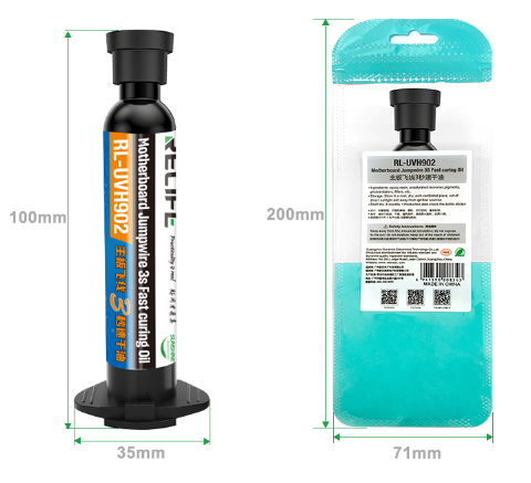 Mascara Uv RL-UVH902 Relife - Aceite