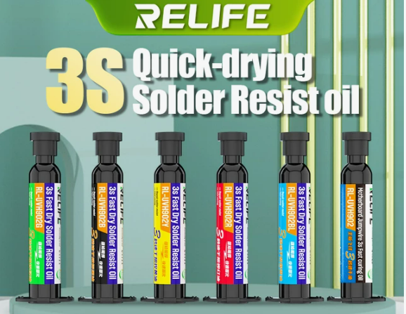 Mascara Uv RL-UVH902 Relife - Aceite
