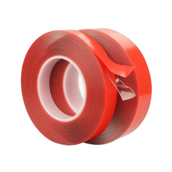 Cinta Adhesiva Doble Cara Sunshine - 10MM 3M Roja