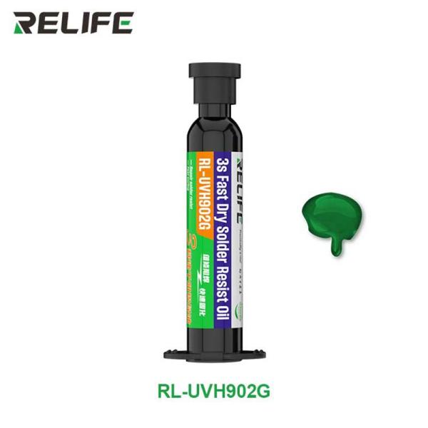 Mascara Uv RL-UVH902 Relife - Verde