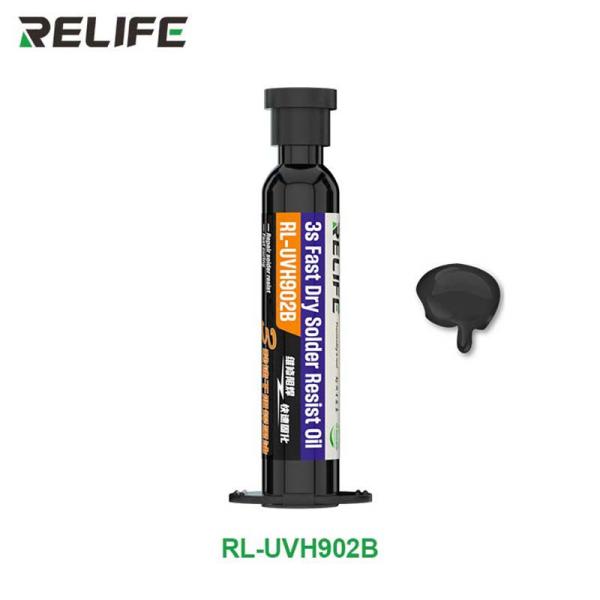 Mascara Uv RL-UVH902 Relife - Negra