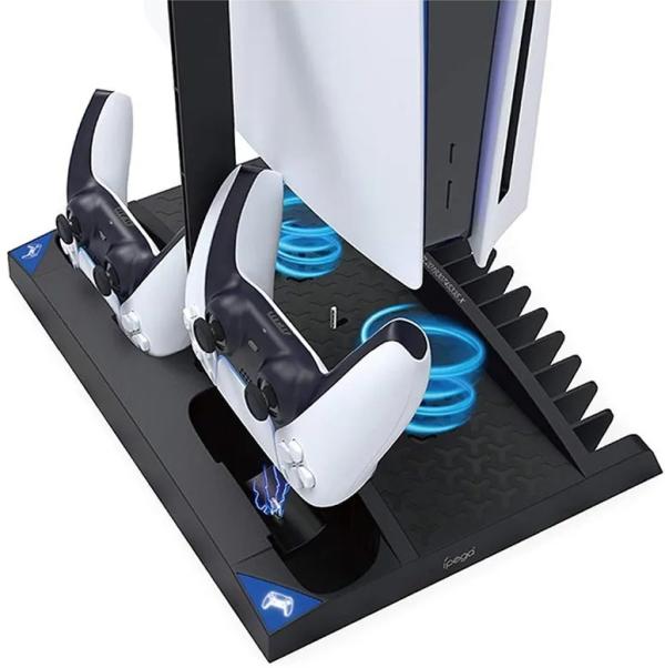 Estante Cargador para Play Station 5 PG-P5013 Ipega - Blanca