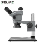 Microscopio con Lampara LED RL-M5T PRO-B11 Relife - Gris 0.5x Ctv
