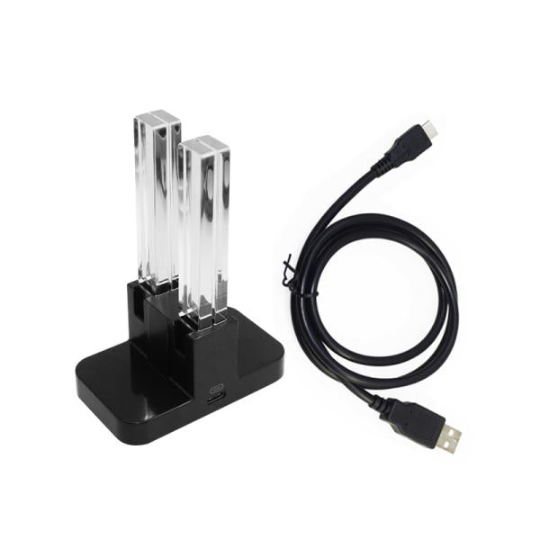 Cargador para Control Joycon Nintendo Switch TNS-875 - Negro