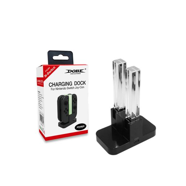 Cargador para Control Joycon Nintendo Switch TNS-875 - Negro