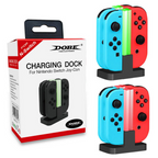 Cargador para Control Joycon Nintendo Switch TNS-875 - Negro