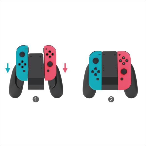 Soporte Control Joycon Nintendo Switch TNS-880 Dobe - Negro
