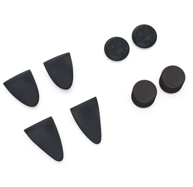 Protectores para Control Play Station 5 TP5-0513 Dobe - Negro