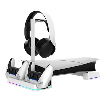 Estante Cargador para PS5 PG-P5S039 Ipega - Blanco