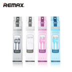 CABLE USB MICRO B RC-029M REMAX - ROSADO