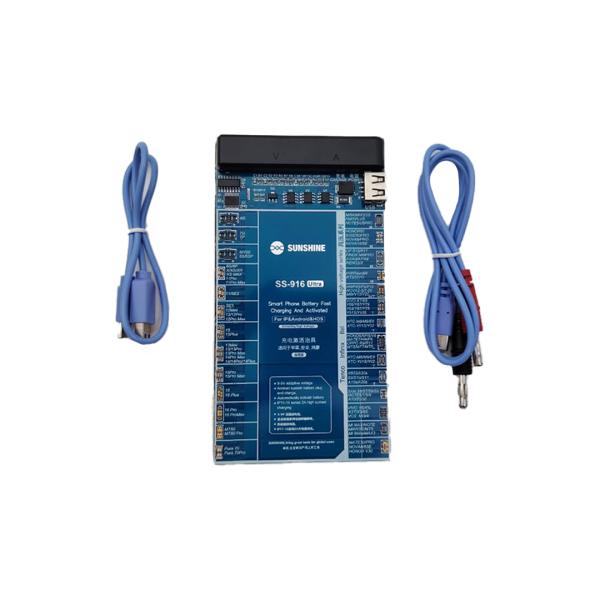 Sunshine probador cargador de baterias SS-916 Imagen secundaria del producto