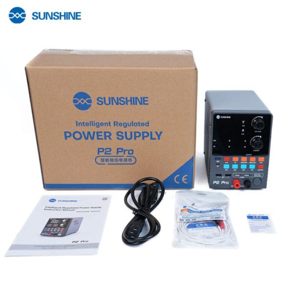 Fuente de Poder Alimentacion P2 PRO Sunshine