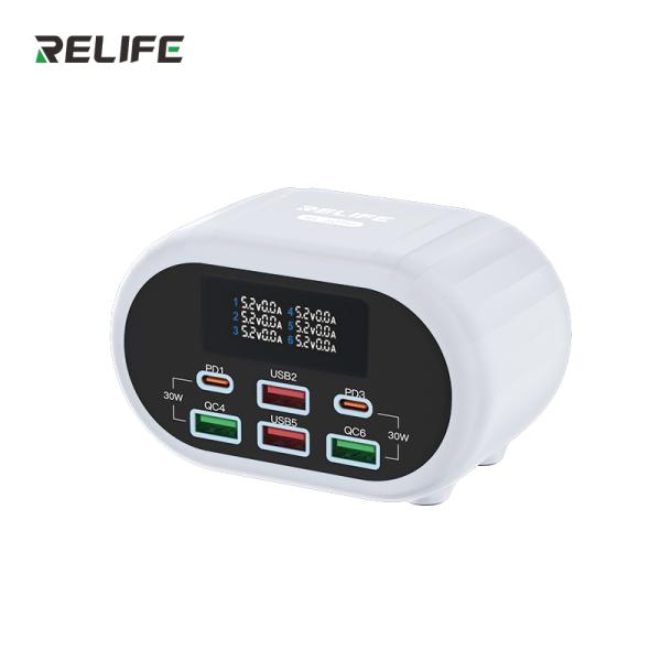 Adaptador Cargador RL-309U Relife - Blanco 6 USB