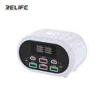 Adaptador Cargador RL-309U Relife - Blanco 6 USB