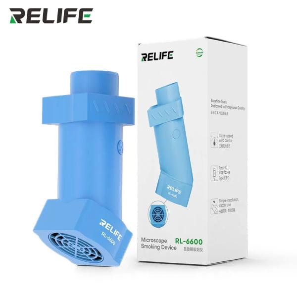 Relife extractor de humo para microscopio RL-6600