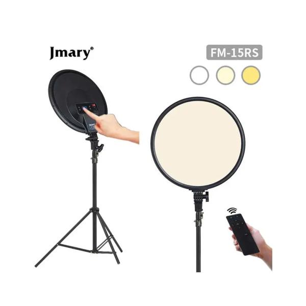 Panel de Luz FM-15RS Jmary - Negro