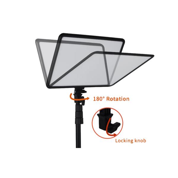 Panel de Luz FM-17RS Jmary - Negro
