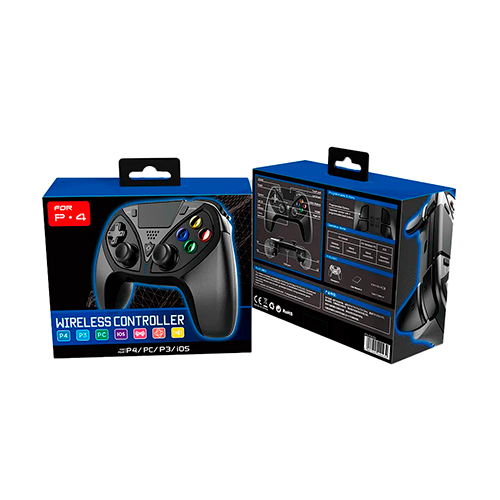 Control Play Station 4 Ipega - 4233 Negro