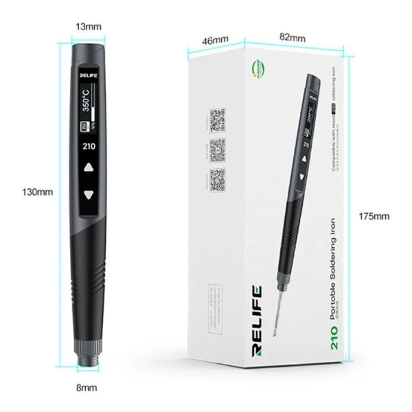 Cautin Portatil 210 Relife