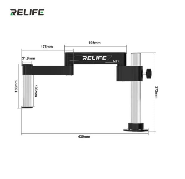 Relife base universal para microscopio MS1