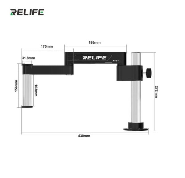 Base Universal para Microscopio Universal MS1 Relife