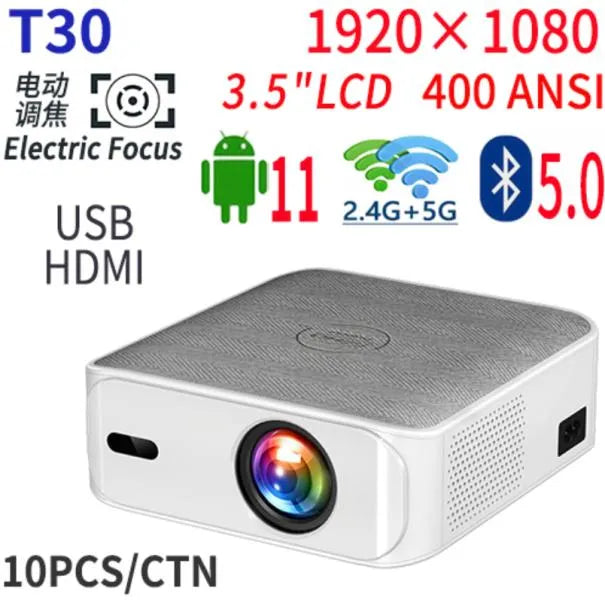 Proyector full HD android 11 T30