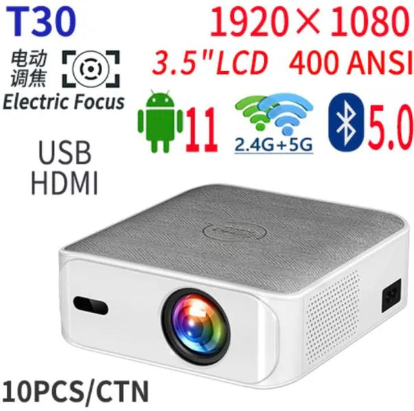 Proyector full HD android 11 T30