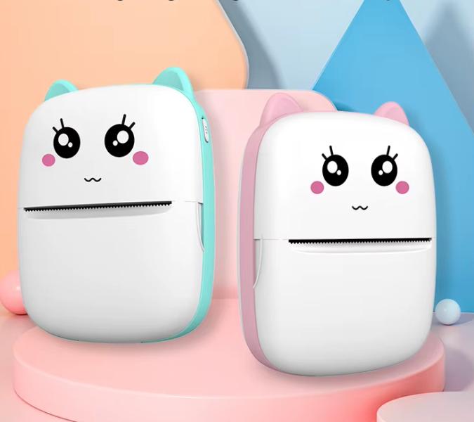 Mini Impresora Instantanea X1 - Celeste