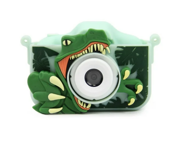Camara D01D - Dinosaurio Verde