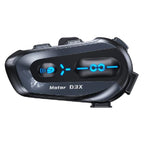 Audifono Manos Libres Intercomunicador para Casco D3 - Negro