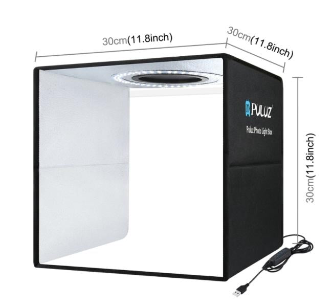 Caja para fotos con luz - 30 cm