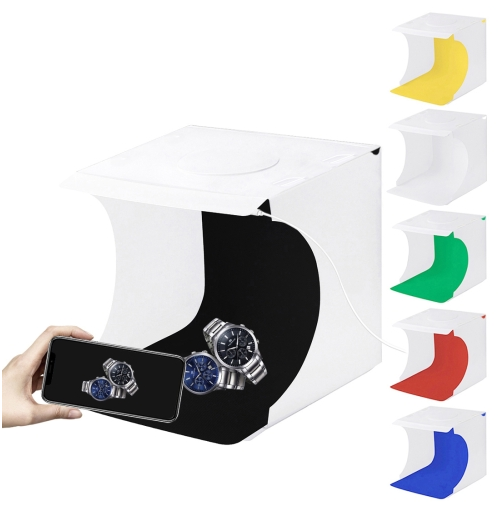 Caja para Fotos con Luz - 20CM
