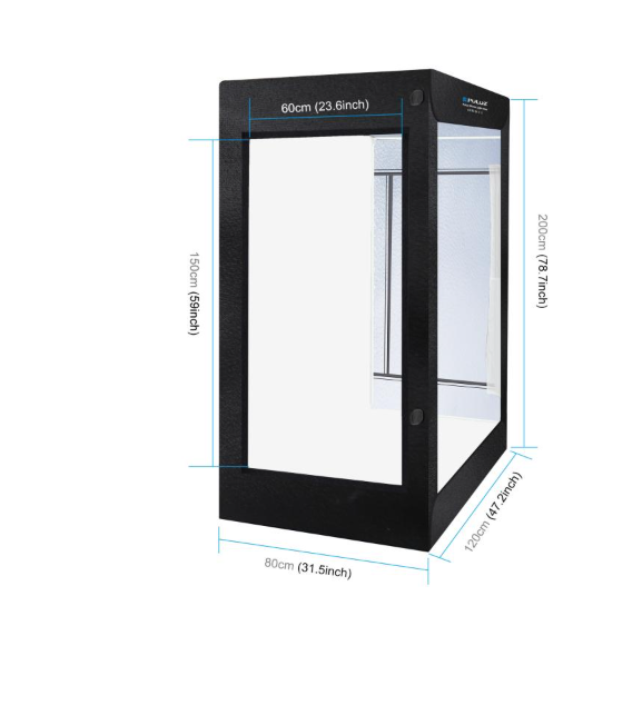 Caja para Fotos con Luz - 2M