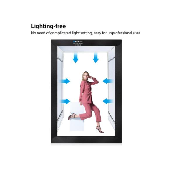 Caja para Fotos con Luz - 2M