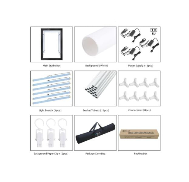 Caja para Fotos con Luz - 2M