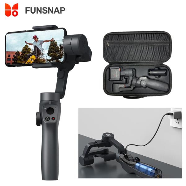 Estabilizador Capture 2S Funsnap - Negro