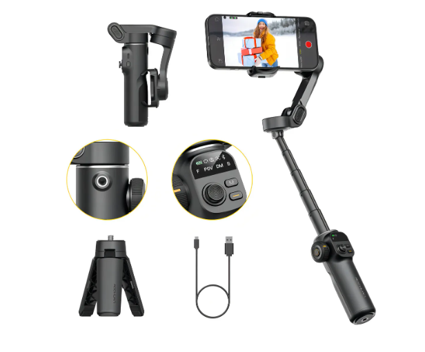 Estabilizador Smart X2 Ai - Negro
