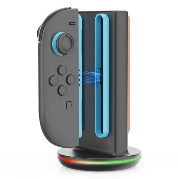 Estacion de Carga para Joy con Nintendo Switch PG-SW2051 Ipega - Negro