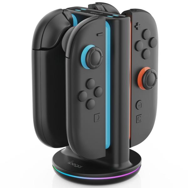 Estacion de Carga para Joy con Nintendo Switch PG-SW2051 Ipega - Negro