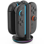 Estacion de Carga para Joy con Nintendo Switch PG-SW2051 Ipega - Negro