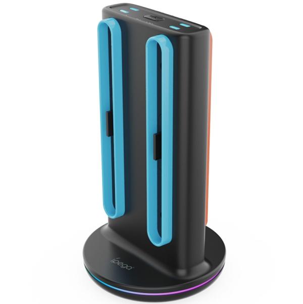 Estacion de Carga para Joy con Nintendo Switch PG-SW2051 Ipega - Negro